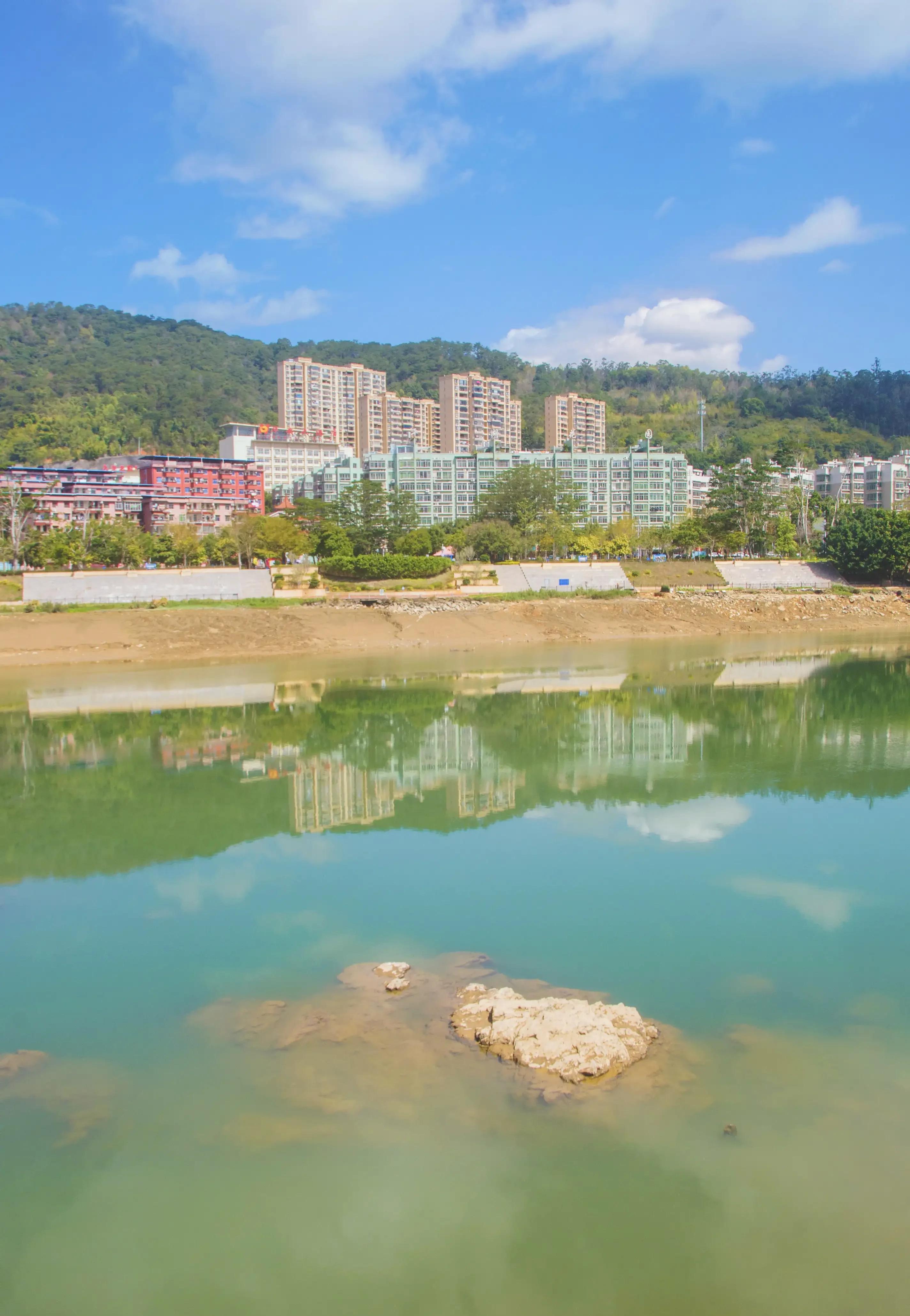 福建第二大河流原來這麼美,可惜默默無聞_遊華安_九龍_風景區