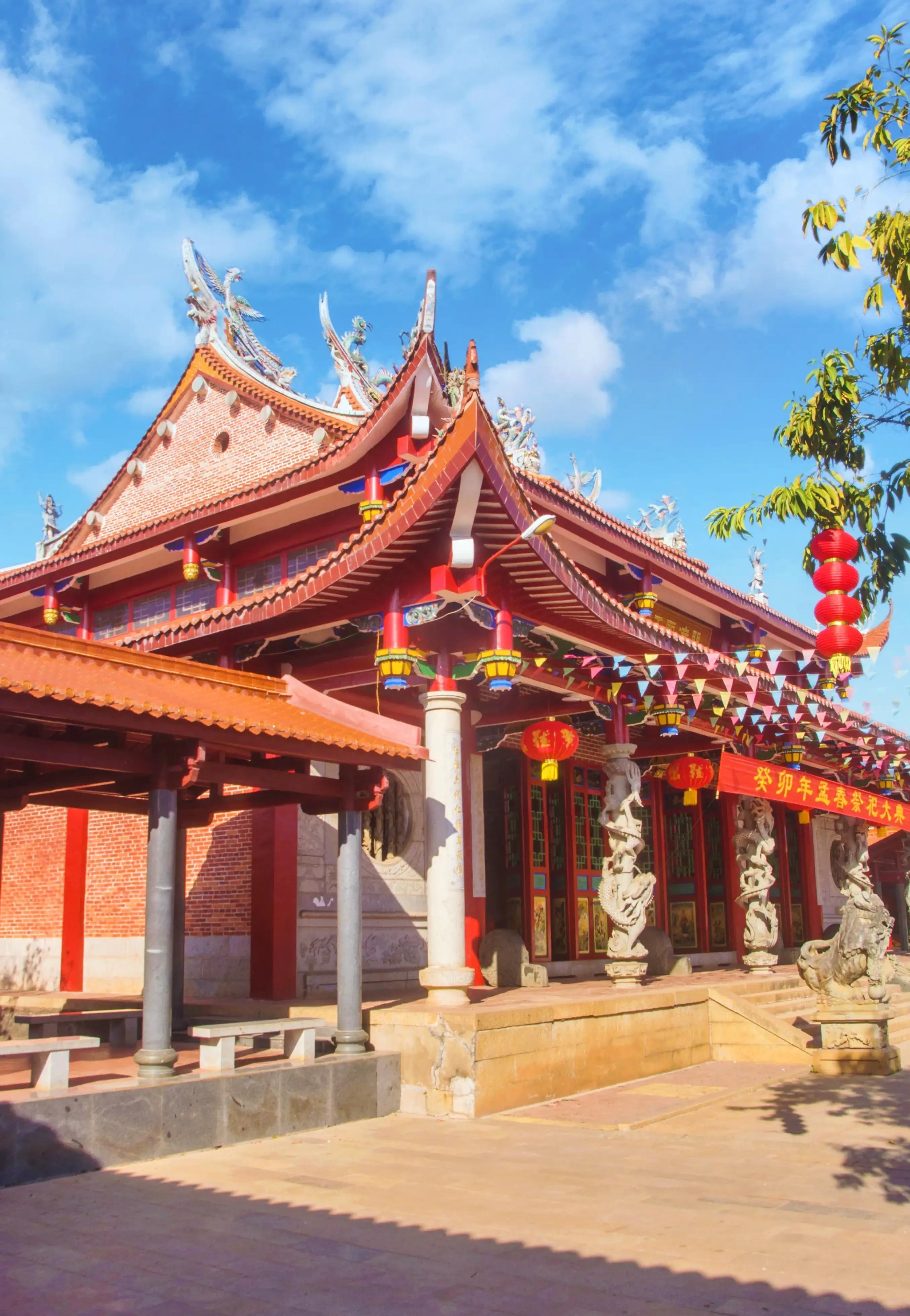 一个河南人在漳州被顶礼膜拜,来这个地方逛逛就明白咋回事了_威惠庙