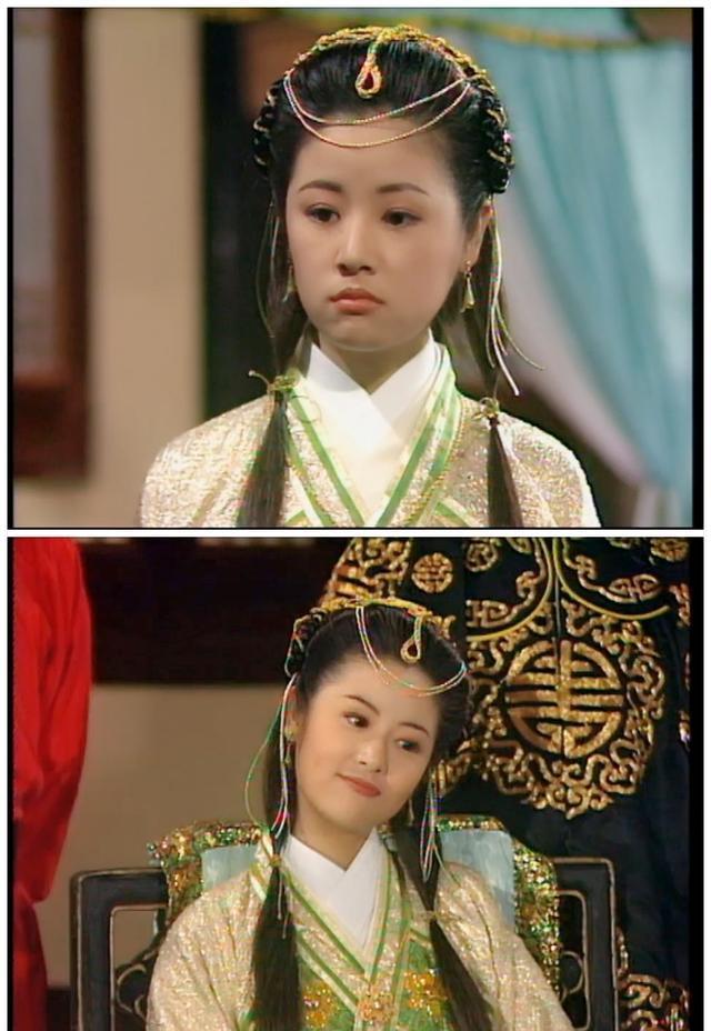 林心如的飞凤郡主,脸美得简直可以掐出水_灵气_模样_少男少女