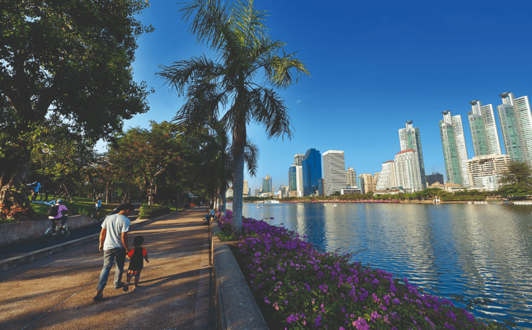 fynn asoke,曼谷中心公园100米豪华公园,总价100w起,现房公寓_项目_国