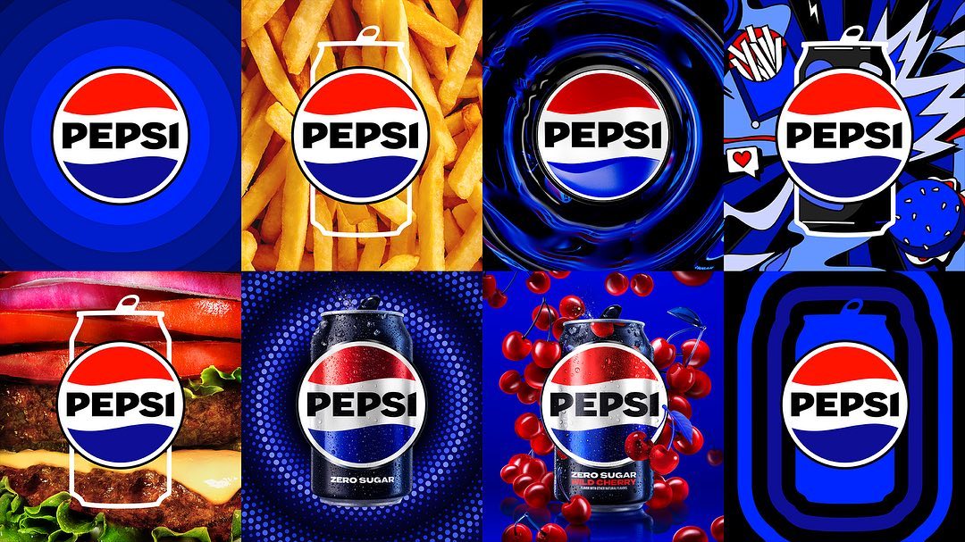 百事可乐全新logo设计亮相,意在推广零糖产品?