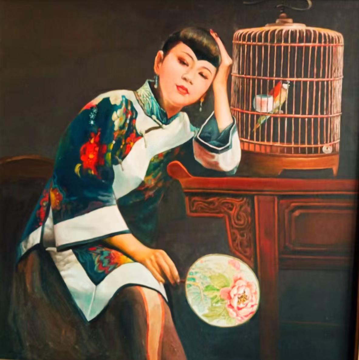 十年磨一剑——尤中华油画作品赏析_创作_历史_艺术