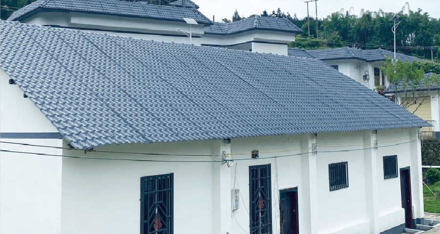 两坡屋面主瓦安装技术交底,收藏起来_mm_波峰_位置