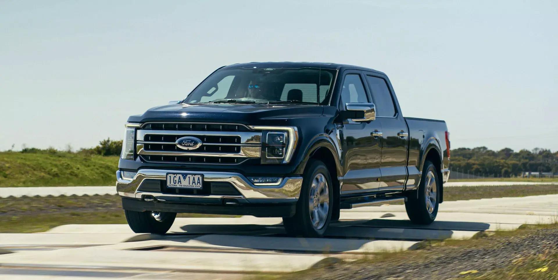 2023款福特 f-150 正式登陆澳洲,起售价约合49.7万元