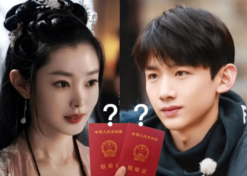 网传白敬亭宋轶领证结婚,卡点晒照疑官宣,恋爱3月就同居见家长_网友