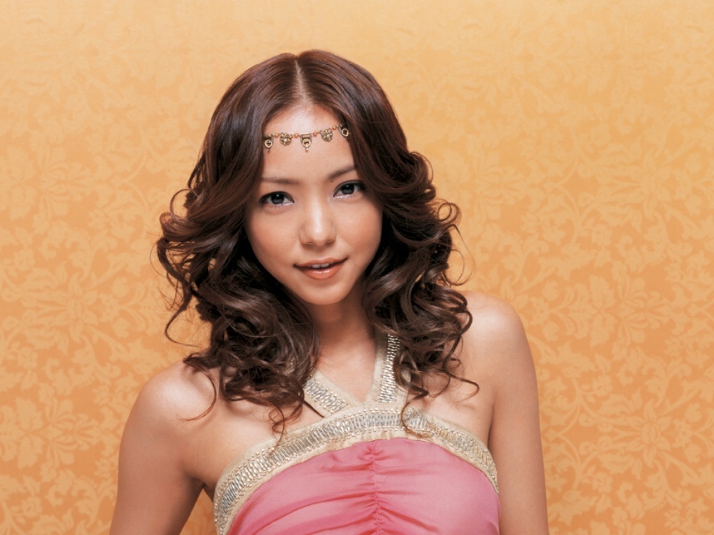 female 日本 琉球 安室奈美惠(namie amuro)(あむろ なみえ)_容颜
