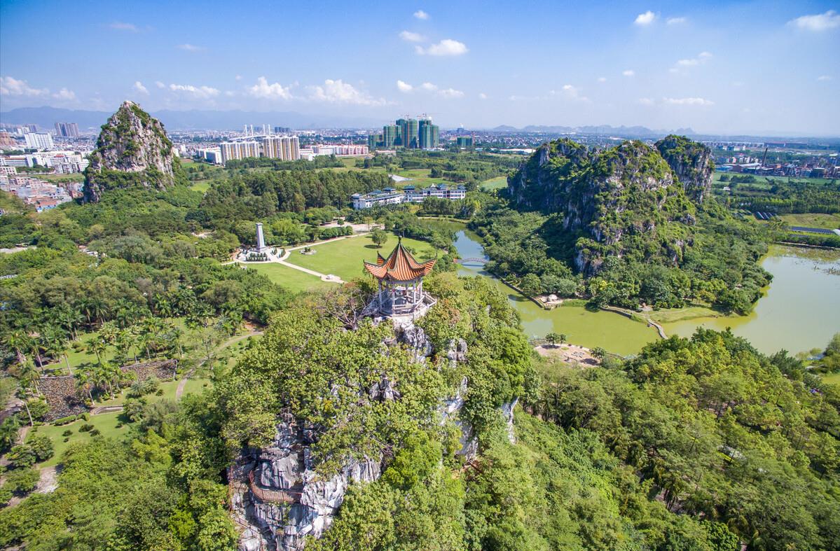 广西传奇74:贵港南山寺由来,为什么两获北宋帝王赐御书和赐名?