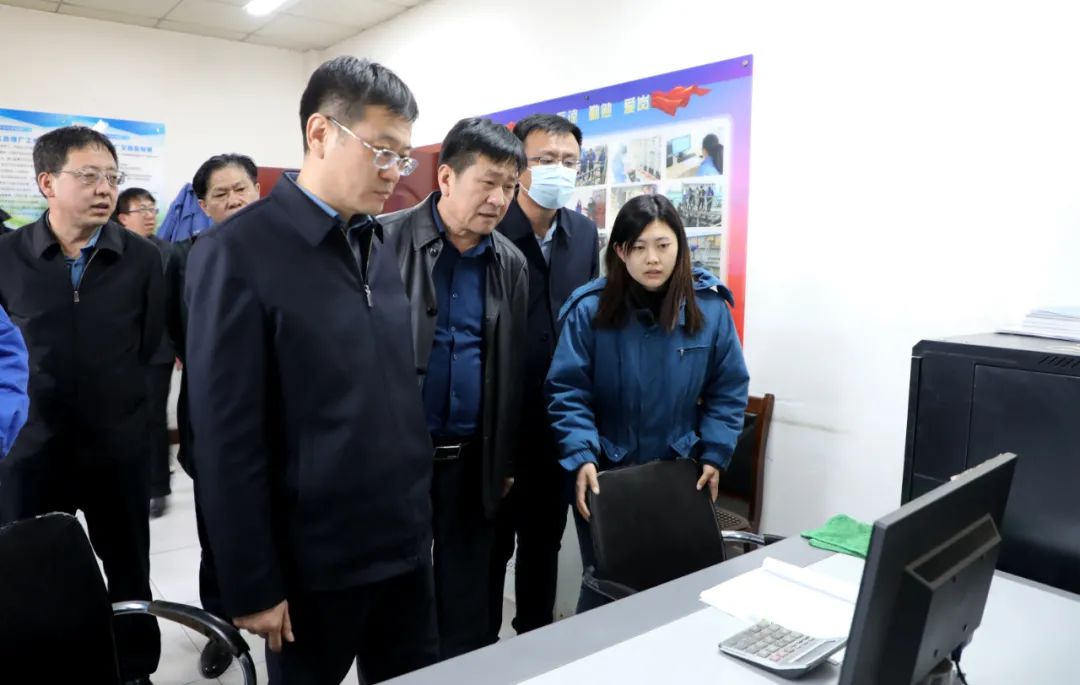 山西霍州代市长张可新调研"一泓清水入黄河"工程推进情况和水污染防治