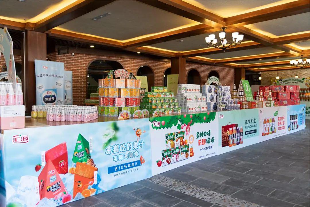 汇源成功重组,官宣新战略,目标3年后实现百亿营收_品牌_汇源果汁_市场