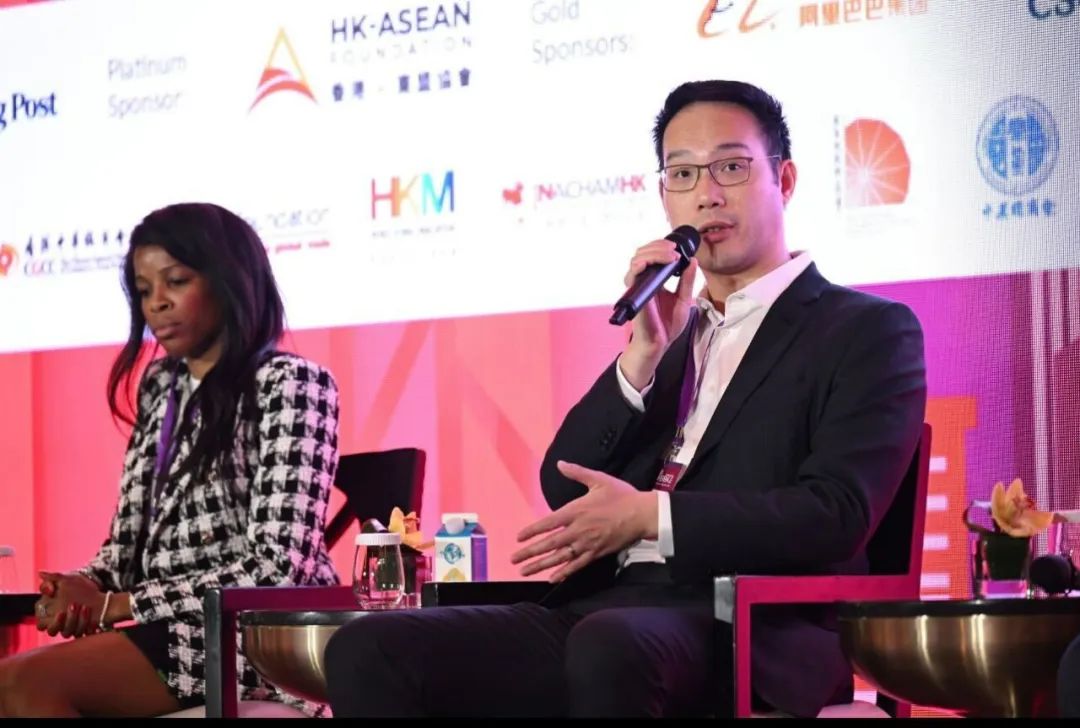 airwallex空中云汇首席营收官兼亚太区总经理吴恺出席南华早报2023