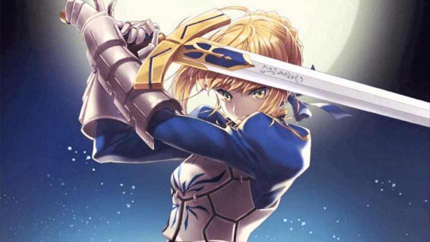 《命运fate》最强的防御神器:阿瓦隆_宝具_亚瑟王_saber