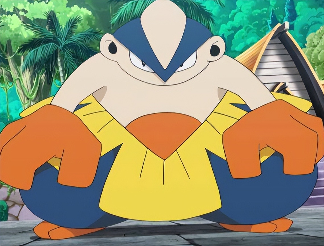 《宝可梦》来源与生态:幕下力士与铁掌力士,最实在的相扑手!