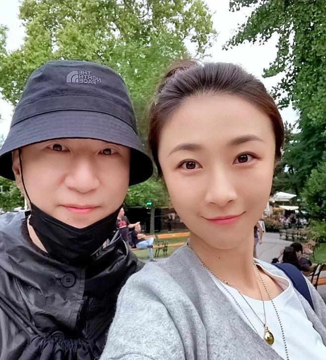 孙红雷小15岁妻子近照曝光?