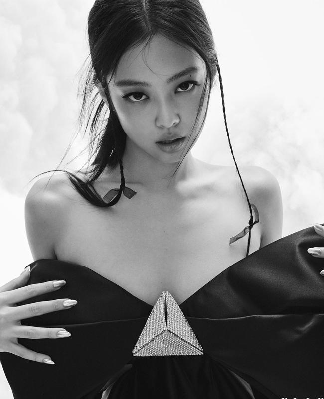 jennie 甩blackpink 单飞登上美国时尚杂志