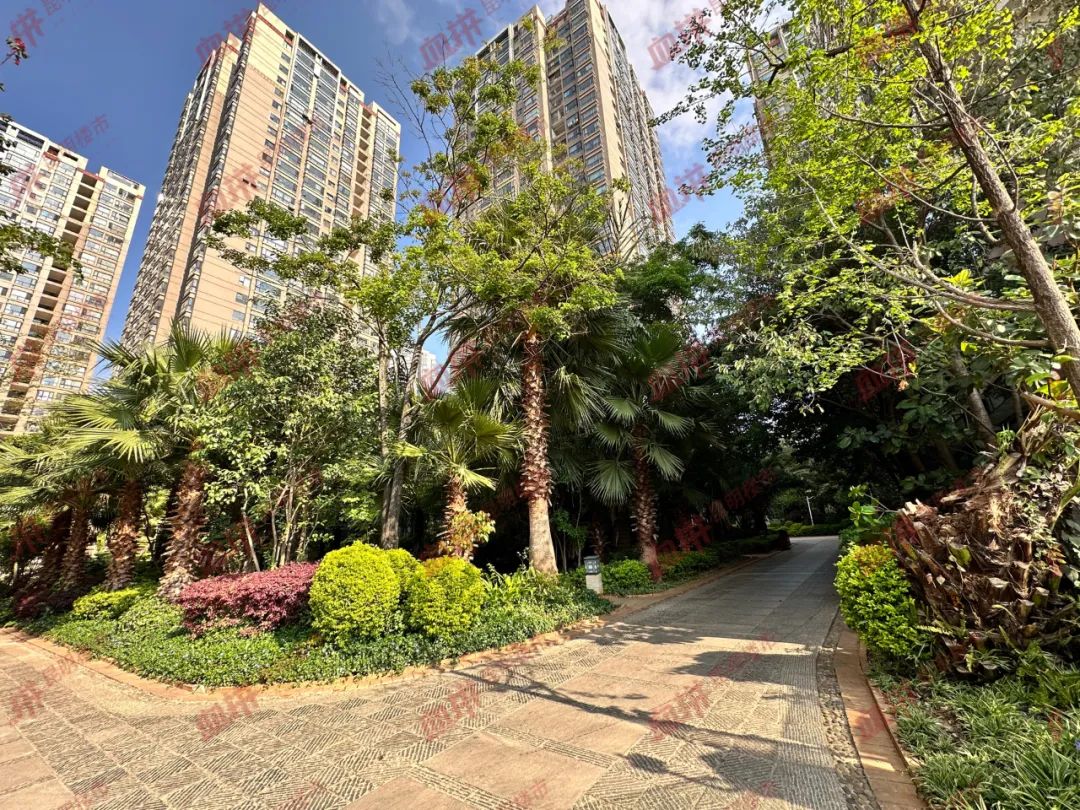 版筑翠园实探:不愁卖也不愁租的"二手房天花板"_小区_户型_昆明