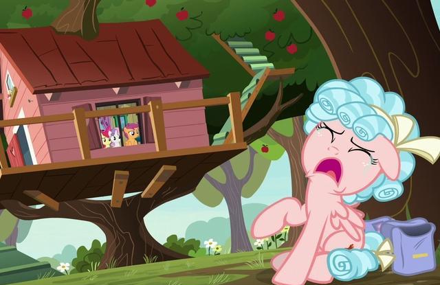 小马宝莉:可西光辉小可爱,最危险的小马,年少就被关押在地狱