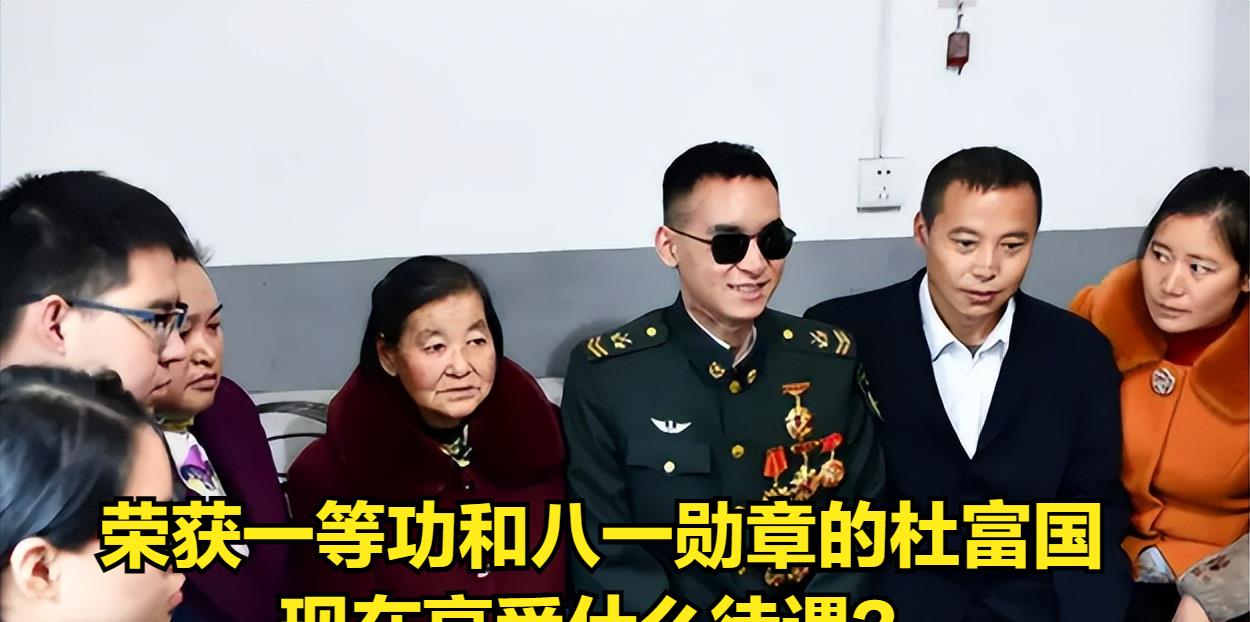 荣获一等功和八一勋章的杜富国,现在享受什么待遇?_王静_妻子_排雷