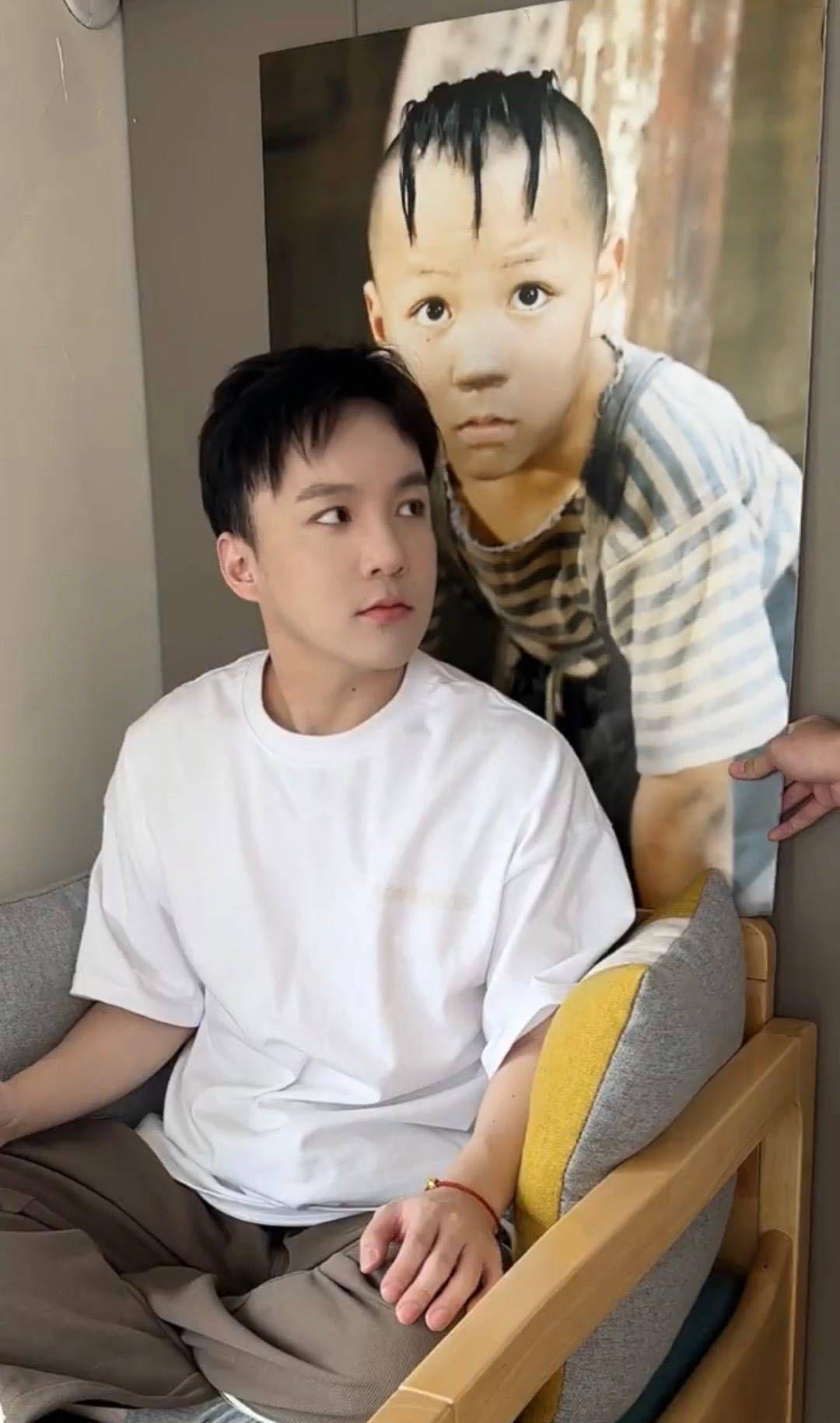 孟智超36岁近照曝光,三毛扮演者清新容颜惊艳网友_表演_观众_角色