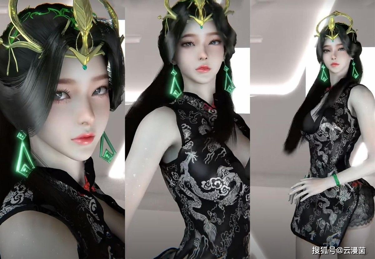 柳神换装引来围观,火辣舞娘套装惹眼,御姐风格尽显柳妈风采_角色_完美