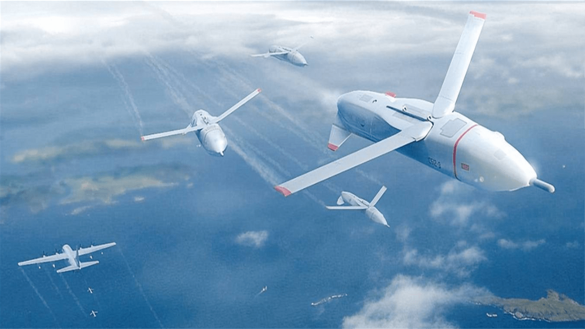 中国蜂群巡飞弹,做到了美国未做到的事_无人机_战场_技术