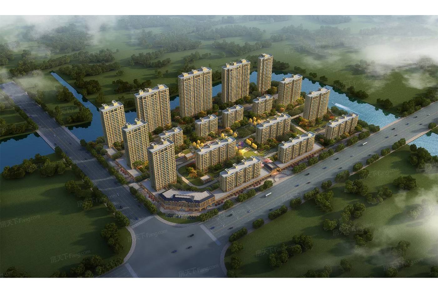 鸿瑞九龙湾售楼处电话丨24小时电话丨售楼处地址丨最新价格详情 图文