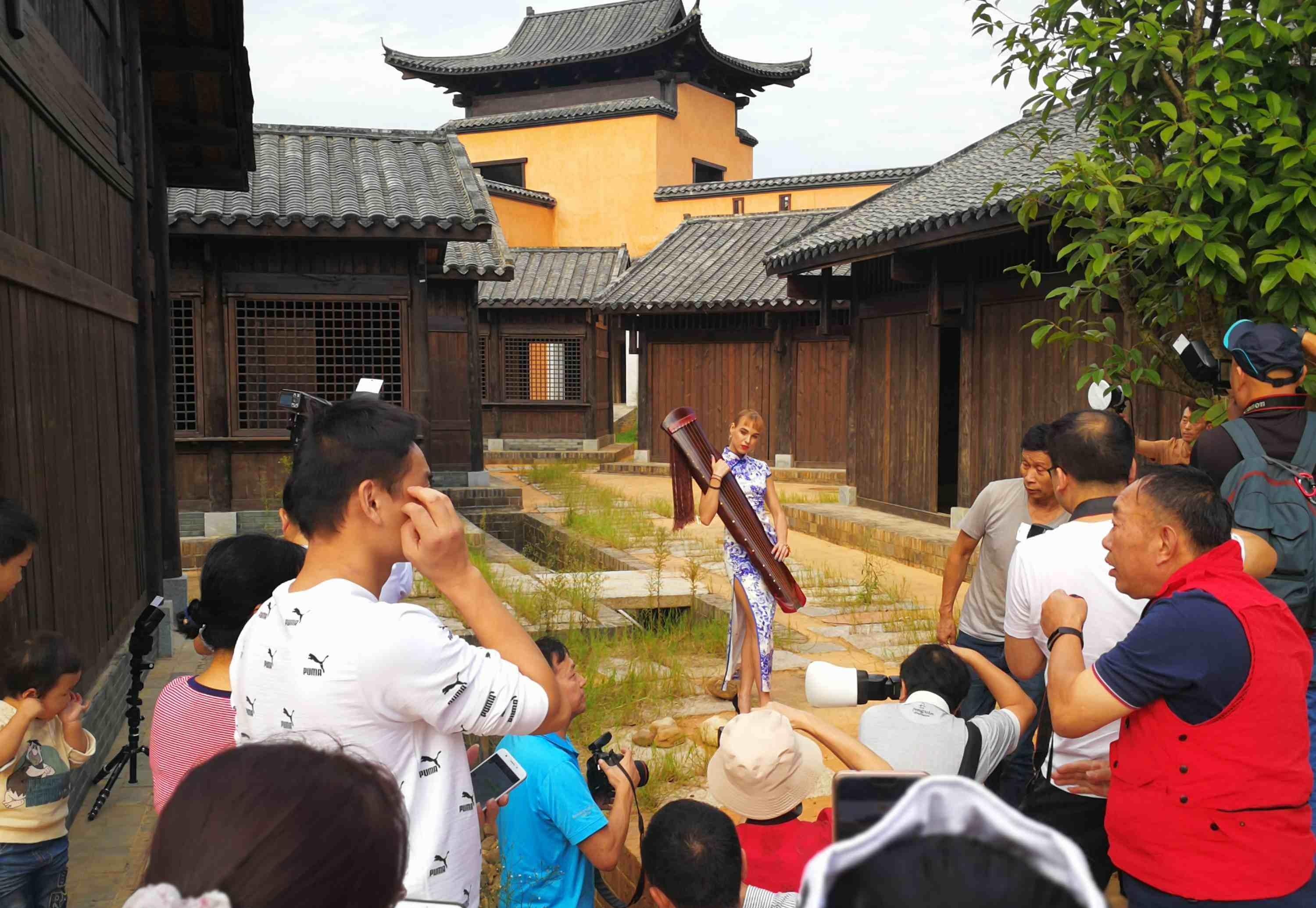 宁乡道林古镇影视基地图片