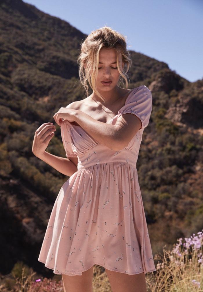 超模的夏季印花系列时尚大片_auguste_设计_感觉