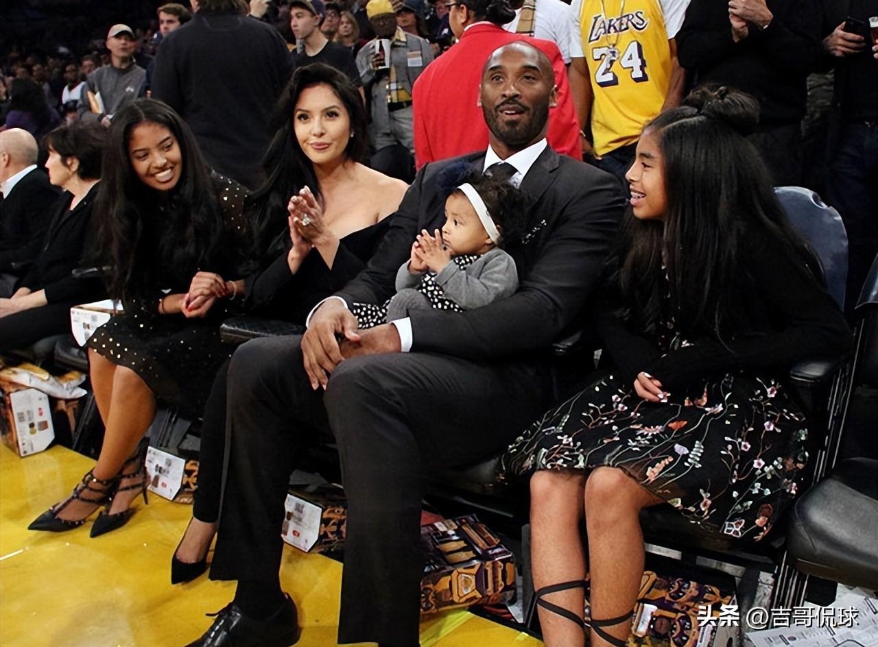 科比绯闻女友现状!