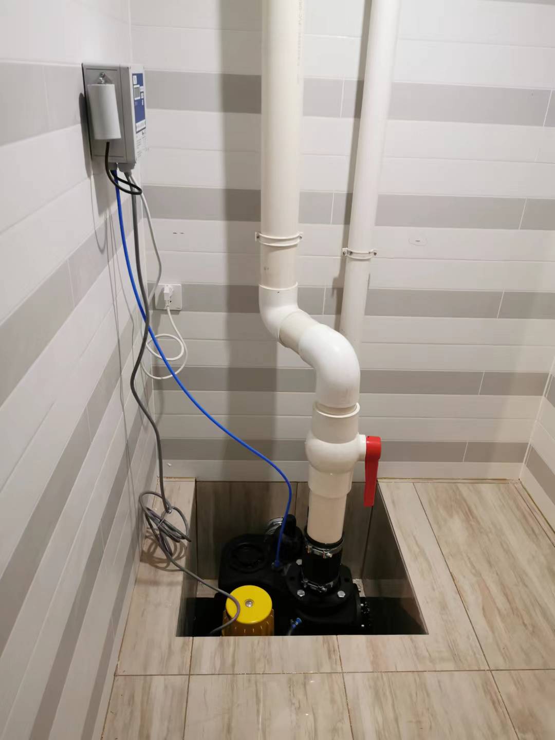 地下室安装污水提升泵,这三点你一定要了解!_排污_排水_电线