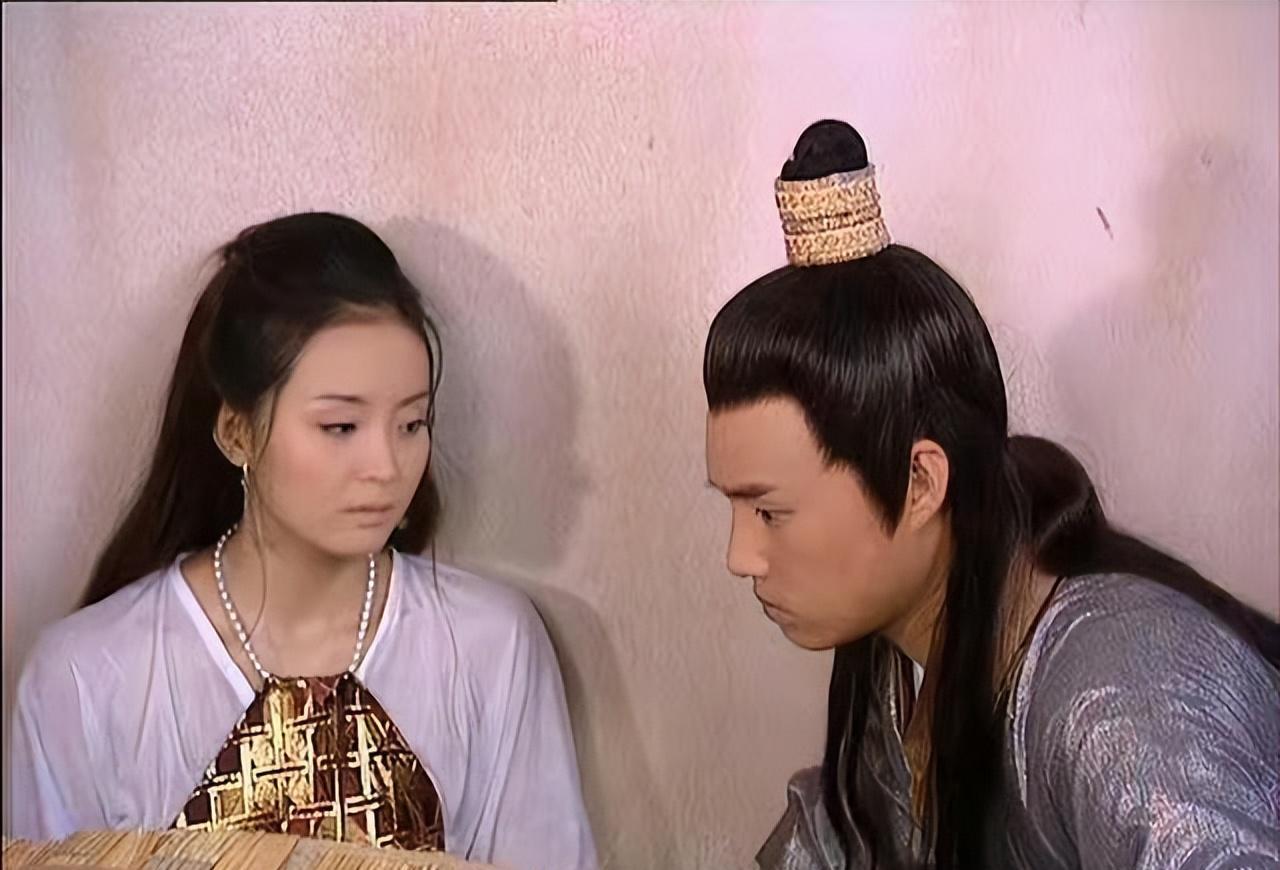 《武林外史》白飞飞,一个沈浪,一个宋离,依旧抹不去心中的仇恨_白静_小时候_幽灵