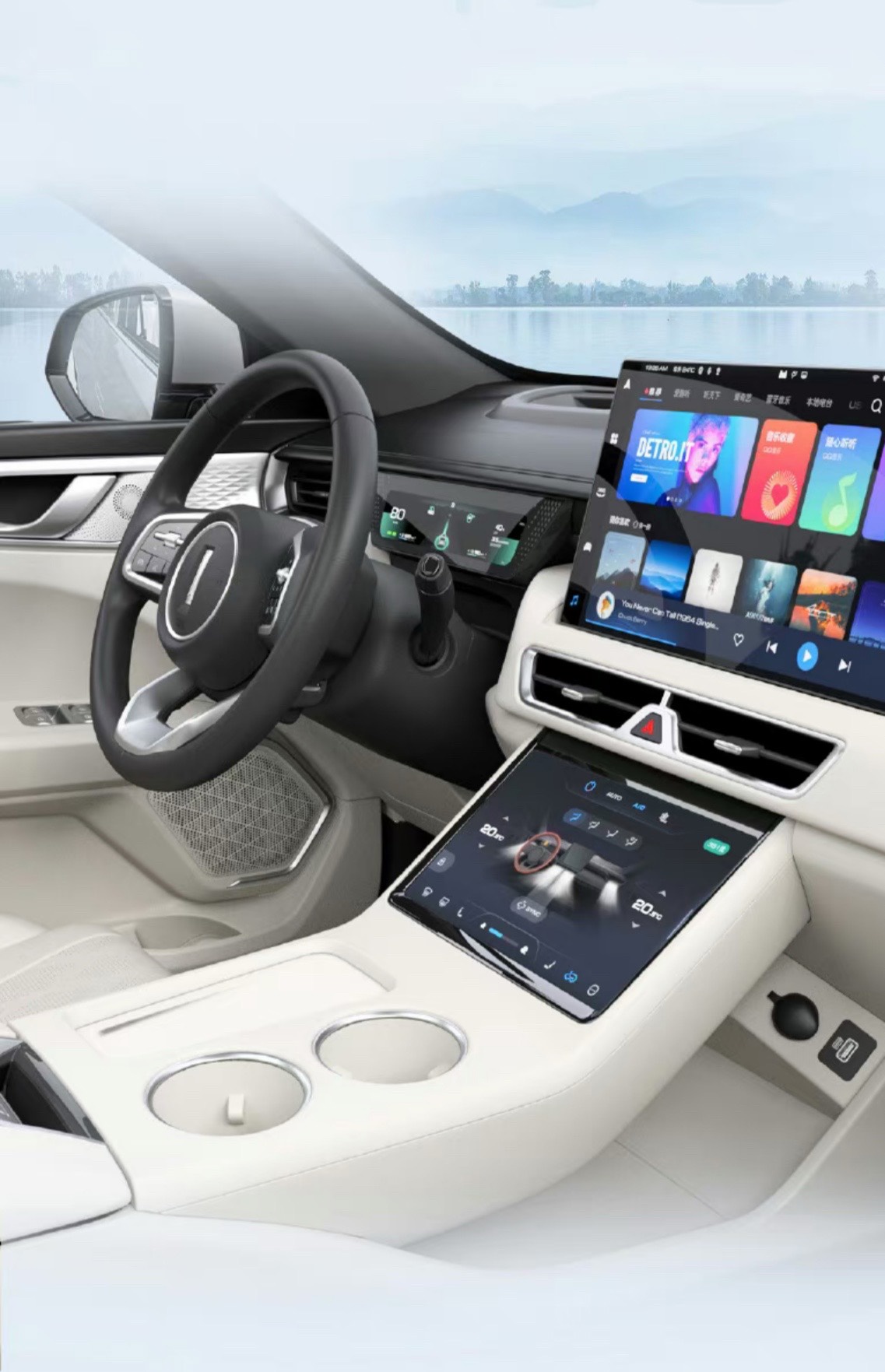 魏牌新摩卡官图公布,定位大五座智能电动 suv_搜狐汽车_搜狐网