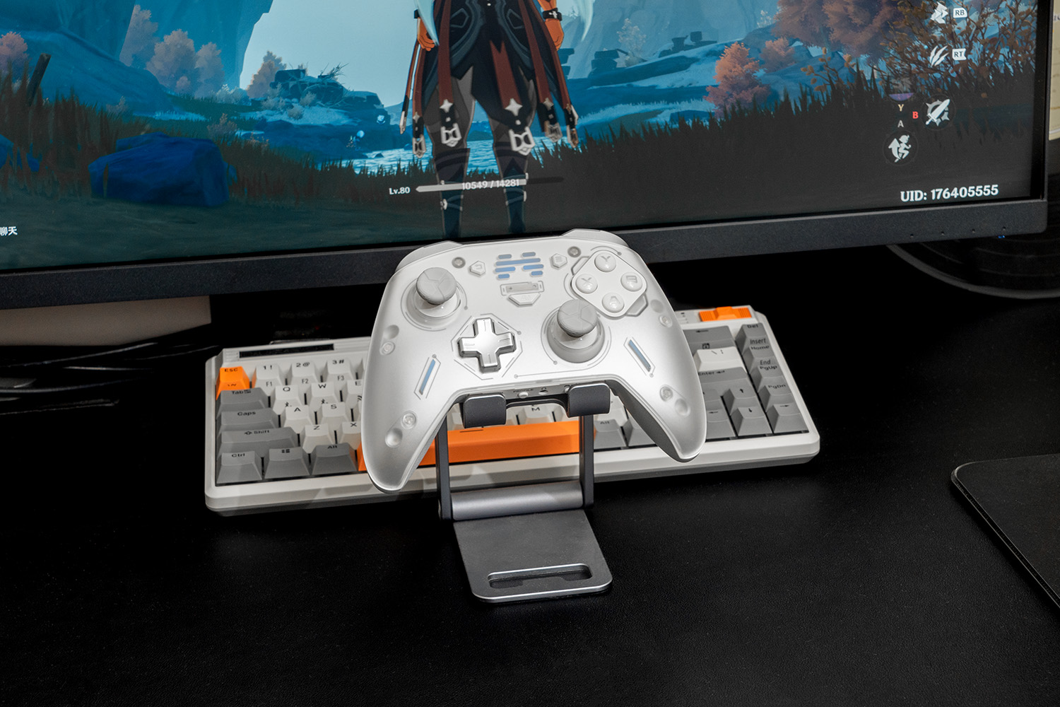 全平台通吃、瞬发光轴微动、六轴体感，北通宙斯2游戏手柄评测