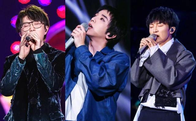 比如华晨宇,梁博,霍尊,邓紫棋,毛不易,gai,陈粒,胡夏,苏运莹,袁娅维