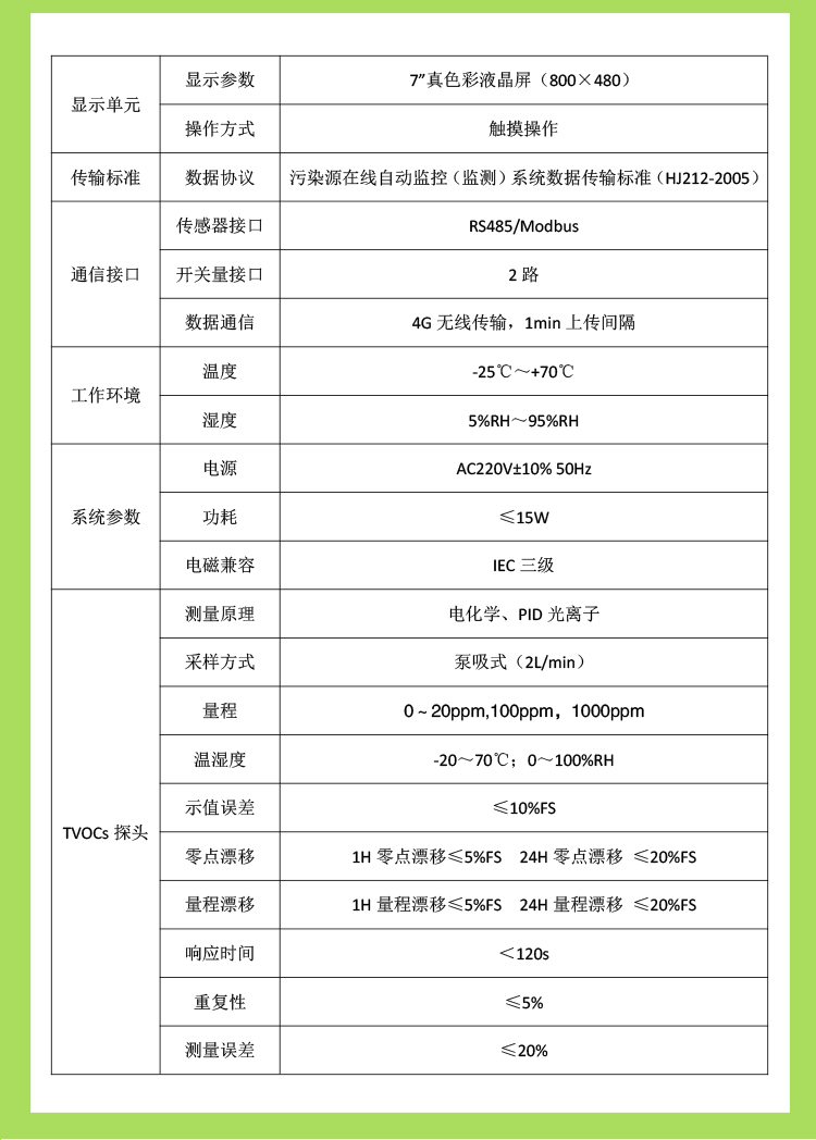 VOCs厂界在线监测设备厂家推荐-vocs在线检测设备