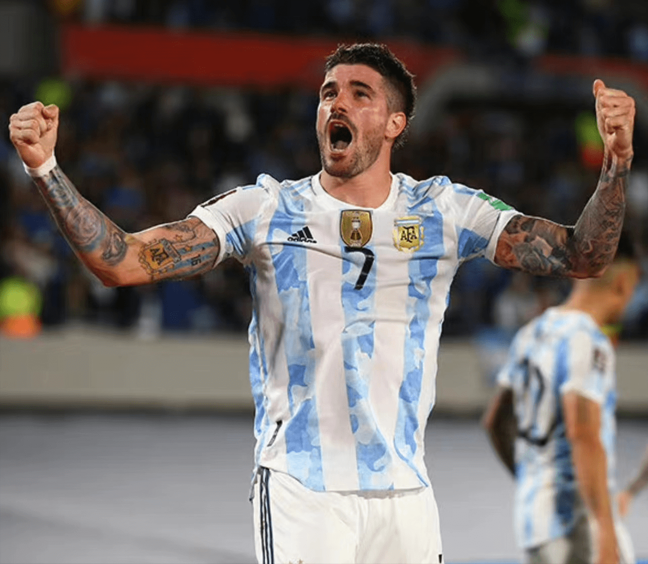 2022年卡塔尔世界杯冠军阿根廷之德保罗