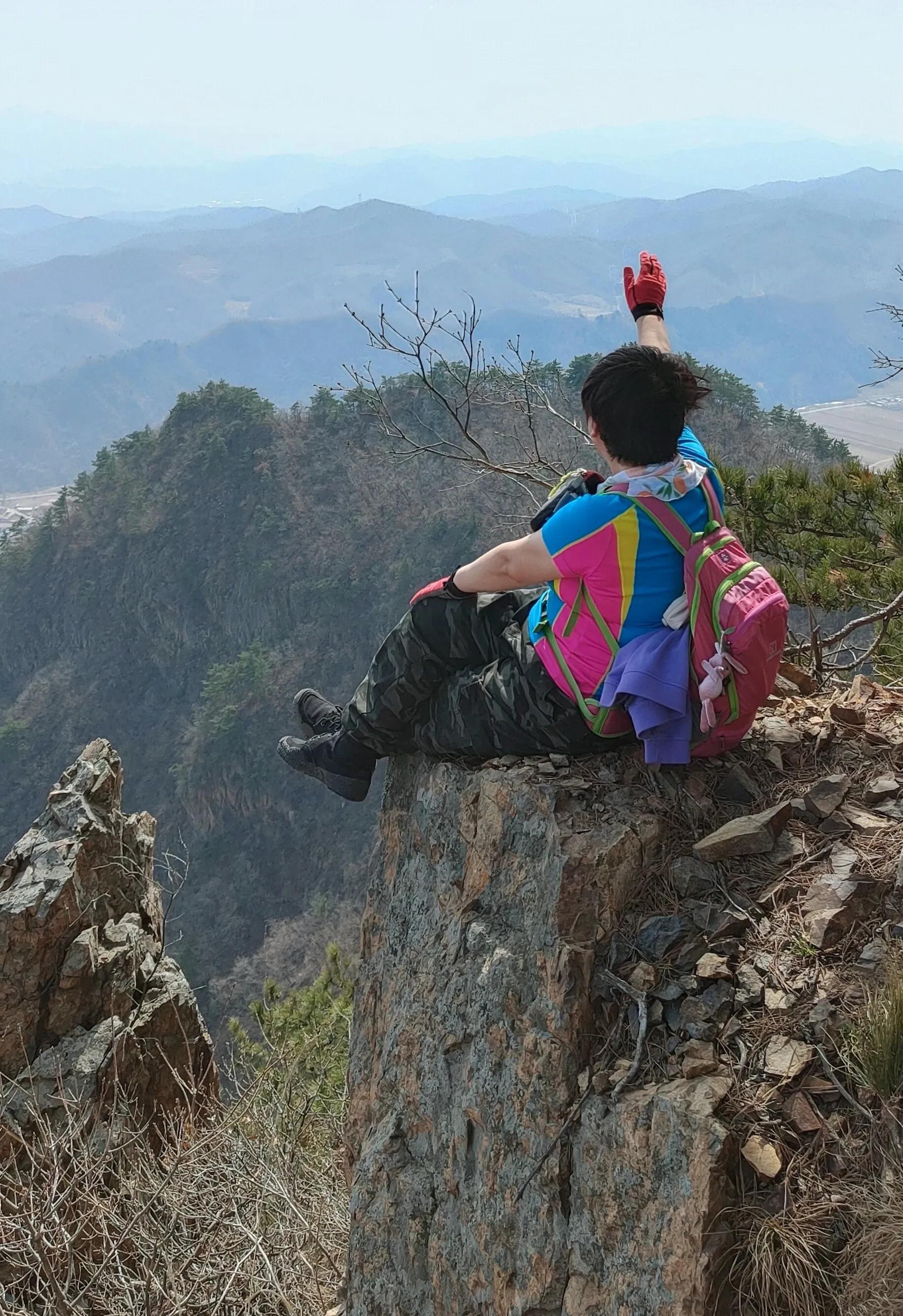 登辽阳通明山,探通明洞|误打误撞爬小十八盘,体验不同的通明山_登山