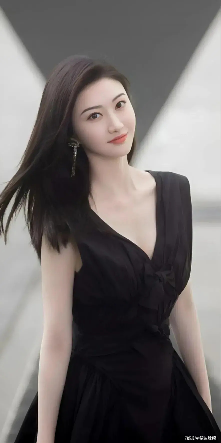 欣赏景甜的盛世美颜_带着_眼神_宅男