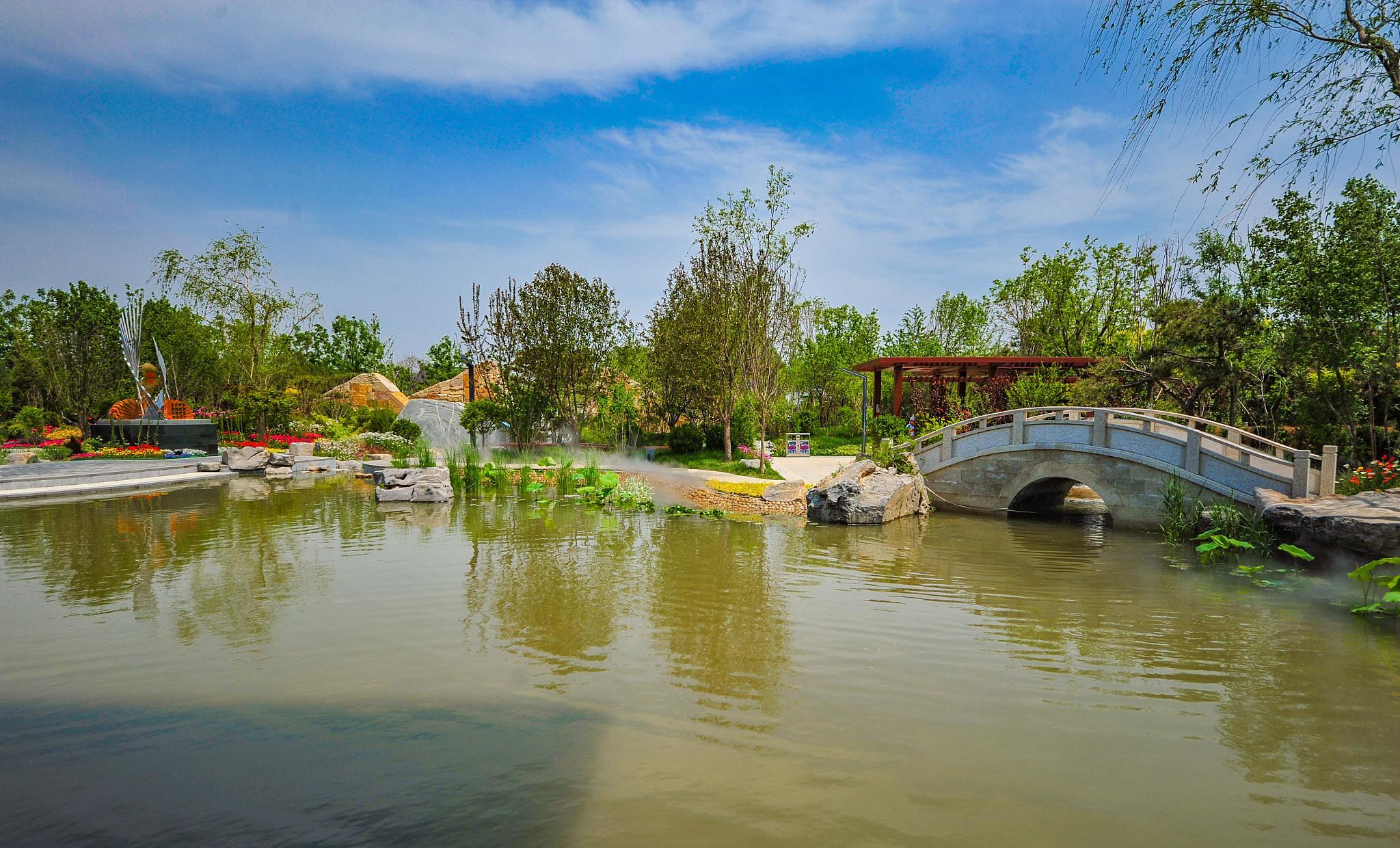 文化与现代的完美融合,游览郑州园博园_园区_游客_景点