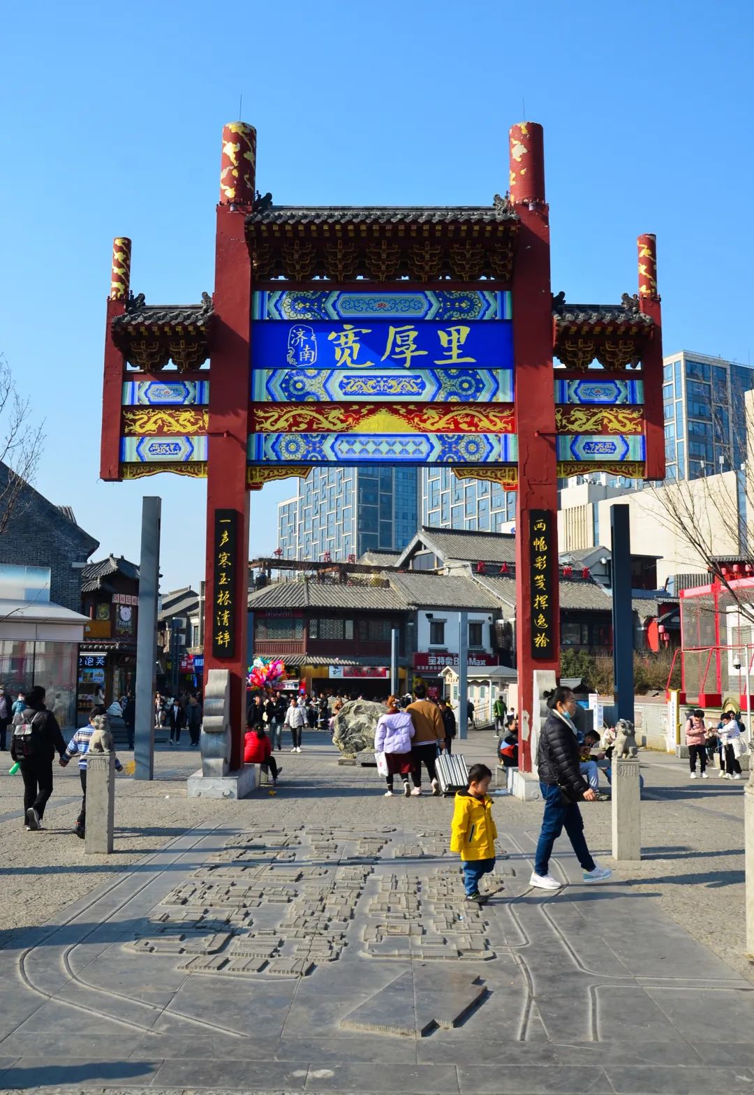 一天在济南怎么玩?收好这份极限一日游攻略出发吧!_摄影_趵突泉_地址