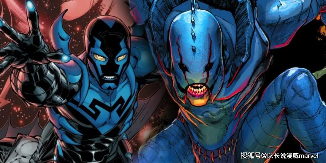 《蓝甲虫》观前必看:从超能义警到假面骑士,神秘甲虫是邪恶武器_reach