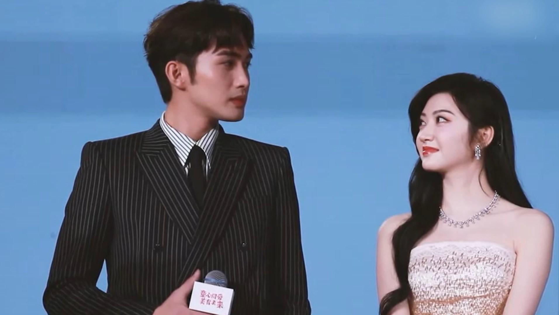 任嘉伦许魏洲宠,张彬彬眼神都在拉丝_互动_陈柏霖_直视