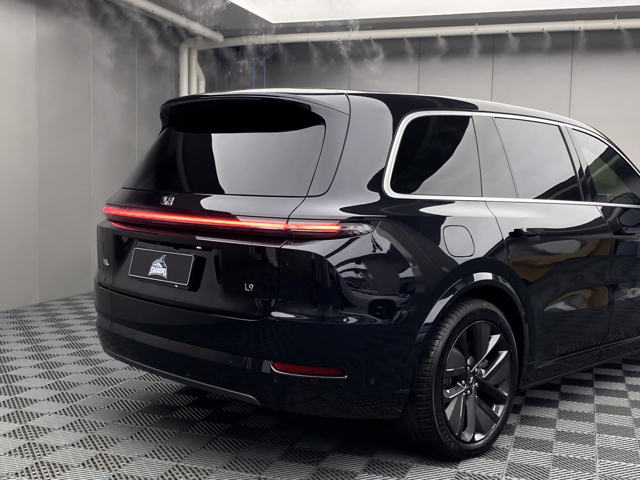 穿上盔甲的黑武士理想l9_搜狐汽车_搜狐网