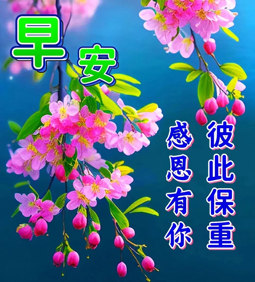 2023年4月6日星期四早上好问候祝福动态表情图片 周四最新早安问候