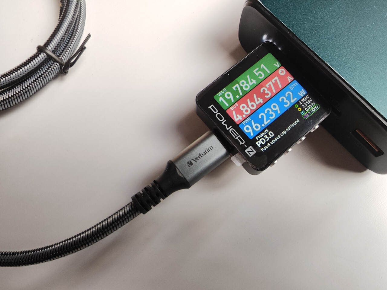 威宝240W C-C快充数据线:高速、高清、快充,我都有