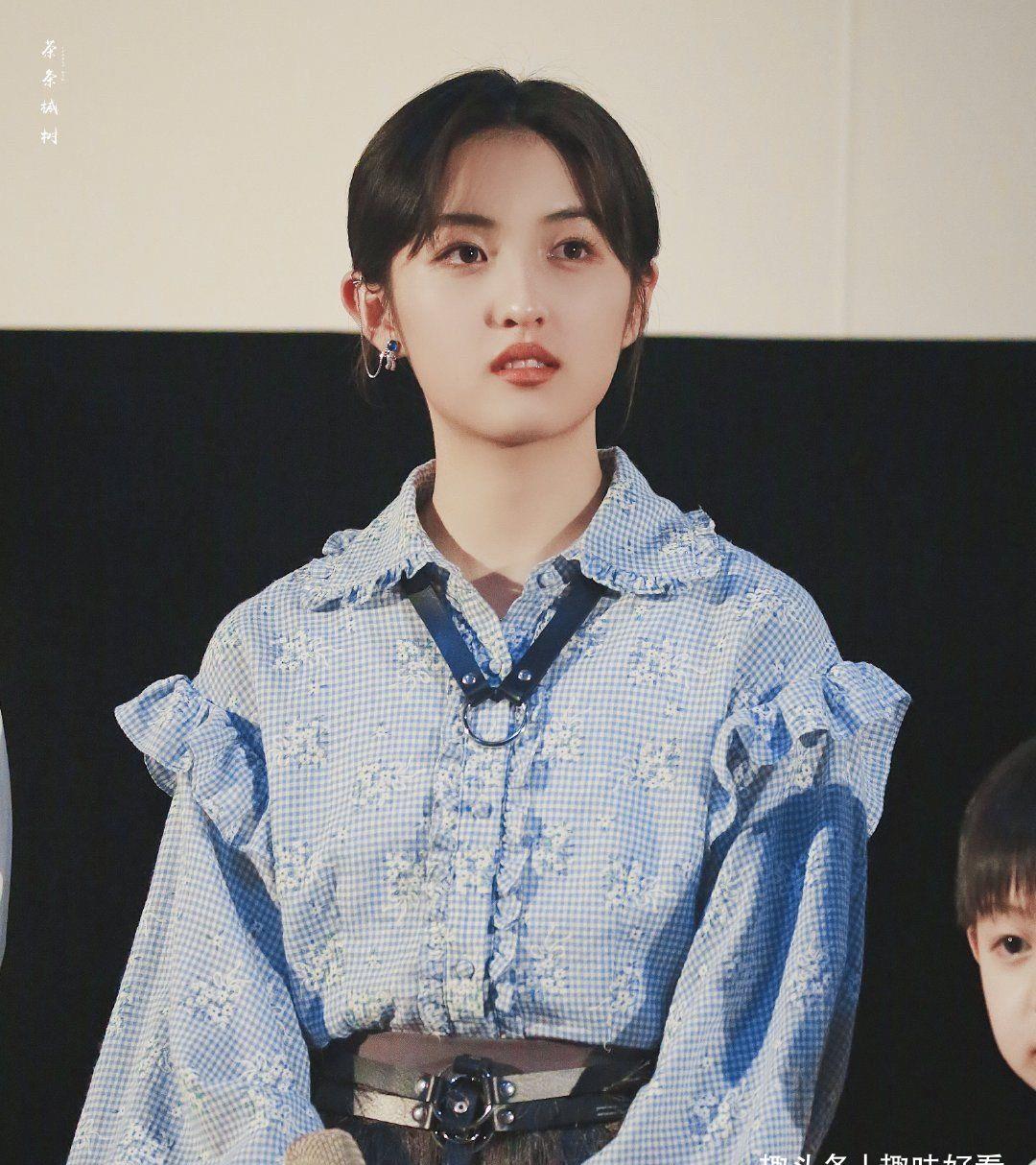 张子枫今年将会有四部电影上映,19岁拿影后?