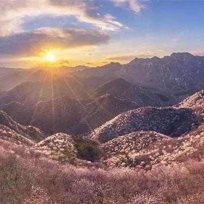 扶风县野河山景区图片