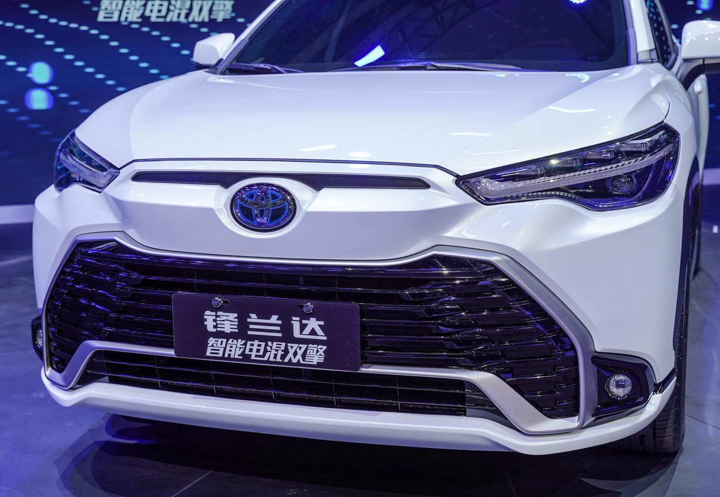 最便宜的丰田suv!2.0l自吸动力 新款锋兰达12.58万起!