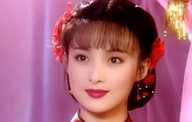 台湾四美胡因梦,林青霞,王祖贤,萧蔷被称为台湾四大美女.