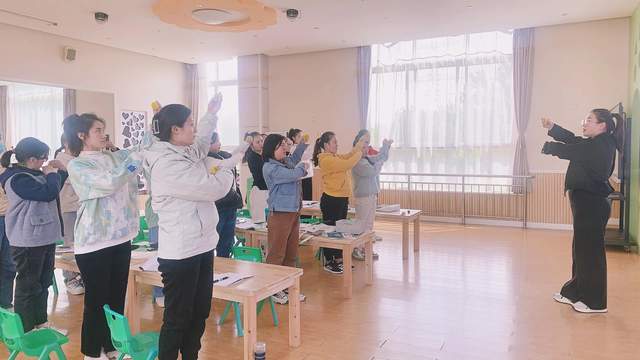 共同成长—郑州市惠济区古荥幼儿园教师业务学习培训侧记