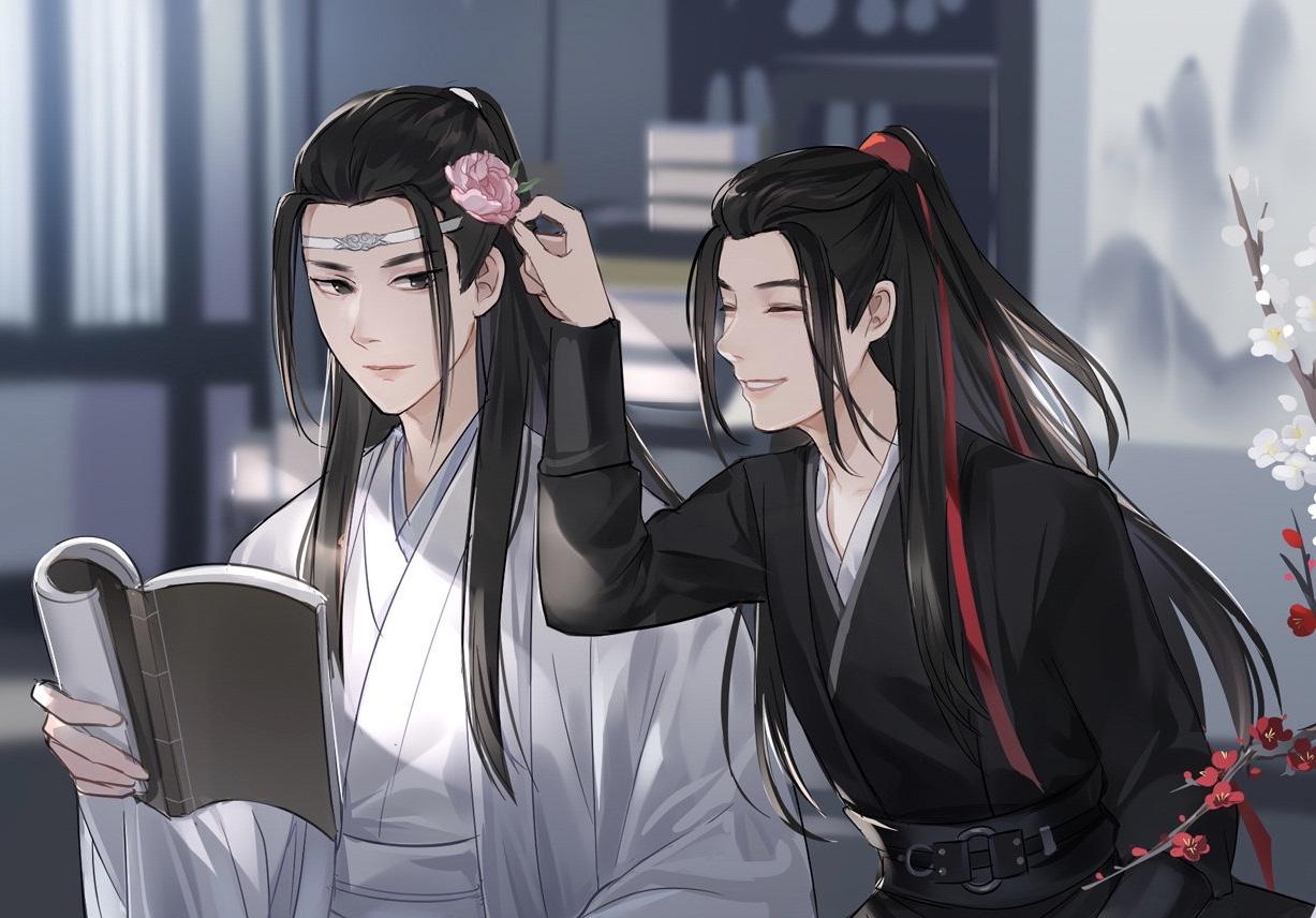 忘羡|喜欢你1:生日礼物太好看,刚见魏婴的心就被拨动了_魏无羡_妈妈